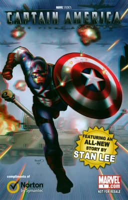 Captain America: Evil Lurks Everywhere